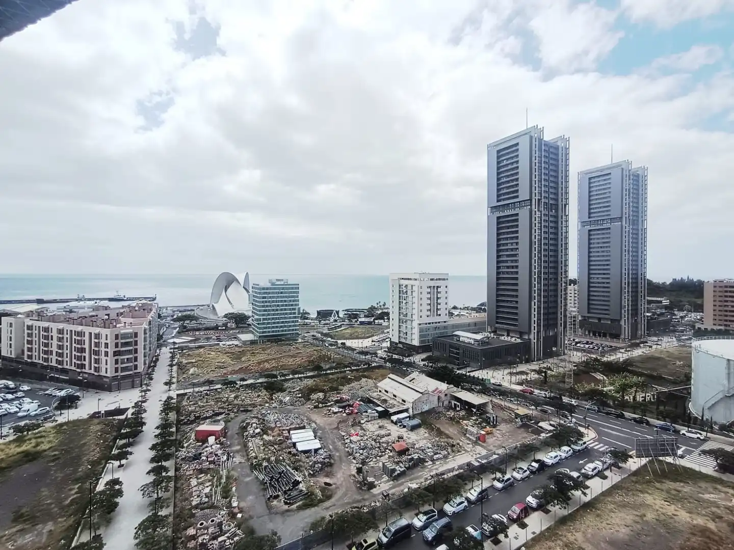 Vista exterior de Dúplex en venta en Santa Cruz de Tenerife con Aire acondicionado y Terraza