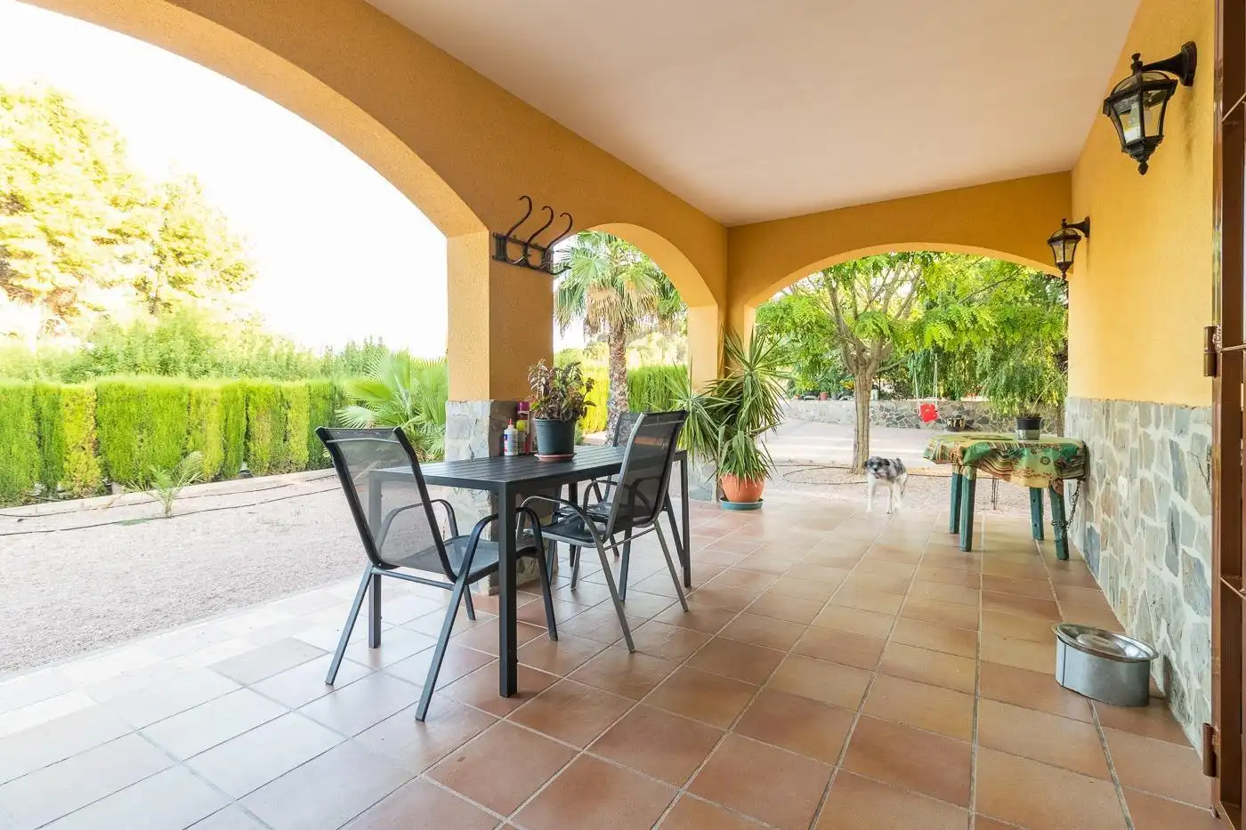 Terrasse von Haus oder Chalet zum Verkauf in Cehegín