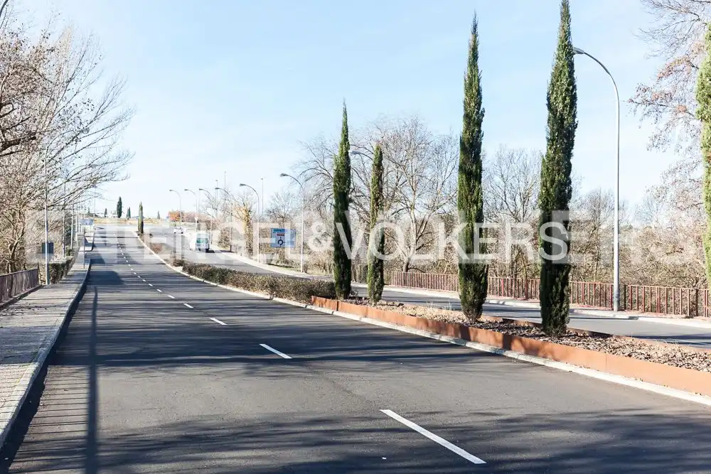 Exterior view of Apartments for rent in Algete  with Air Conditioner, Heating and Private garden