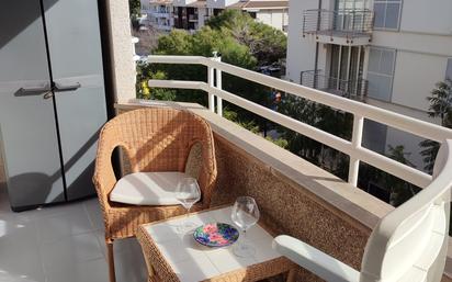 Terrassa de Apartament de lloguer en Pollença amb Aire condicionat