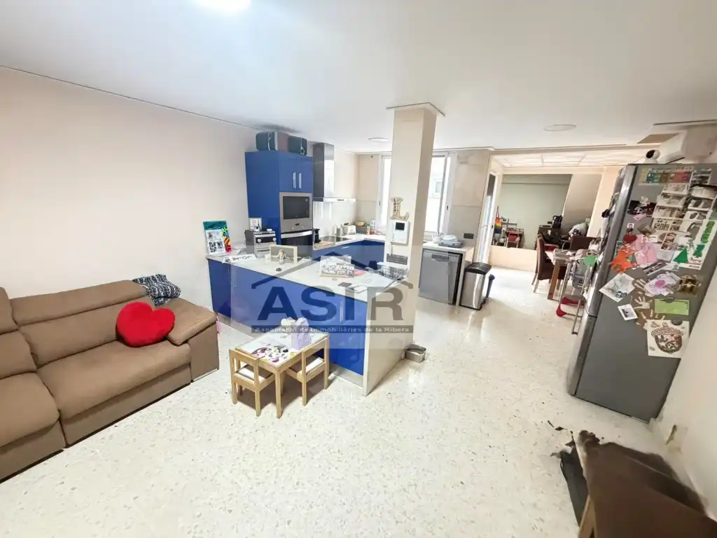 Living room of Houses for sale in Alzira  with Terrace
