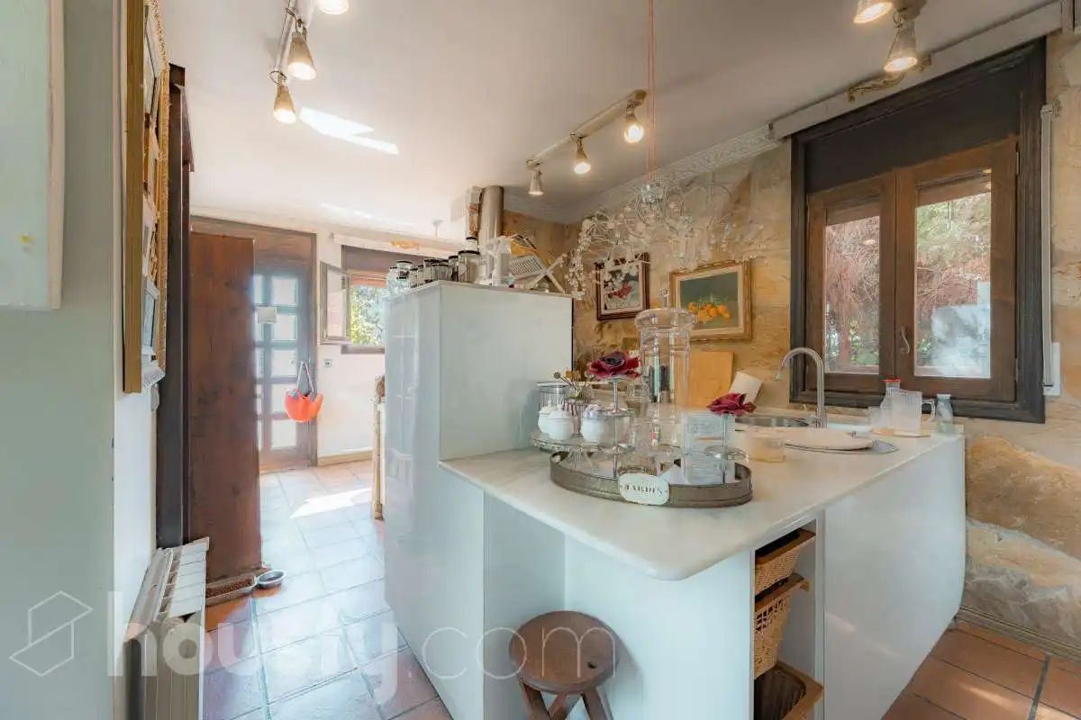 Cuina de Casa o xalet en venda en Vallirana, Barcelona