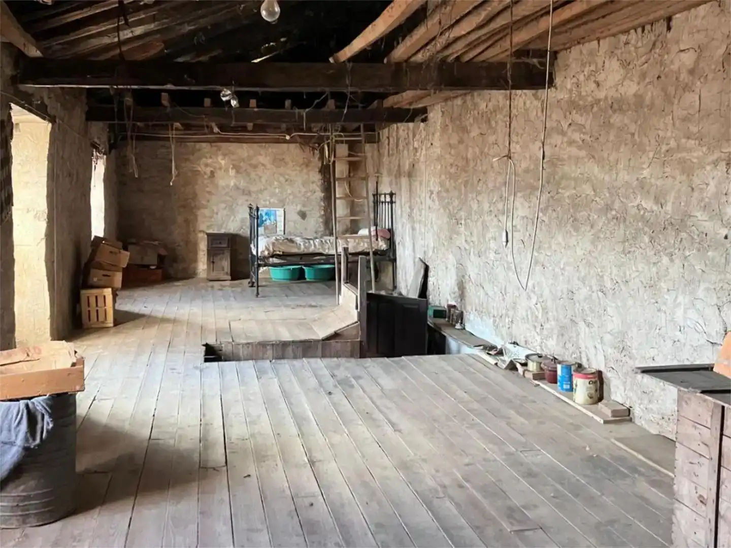 Casa adosada en venda en Brañosera amb Jardí privat