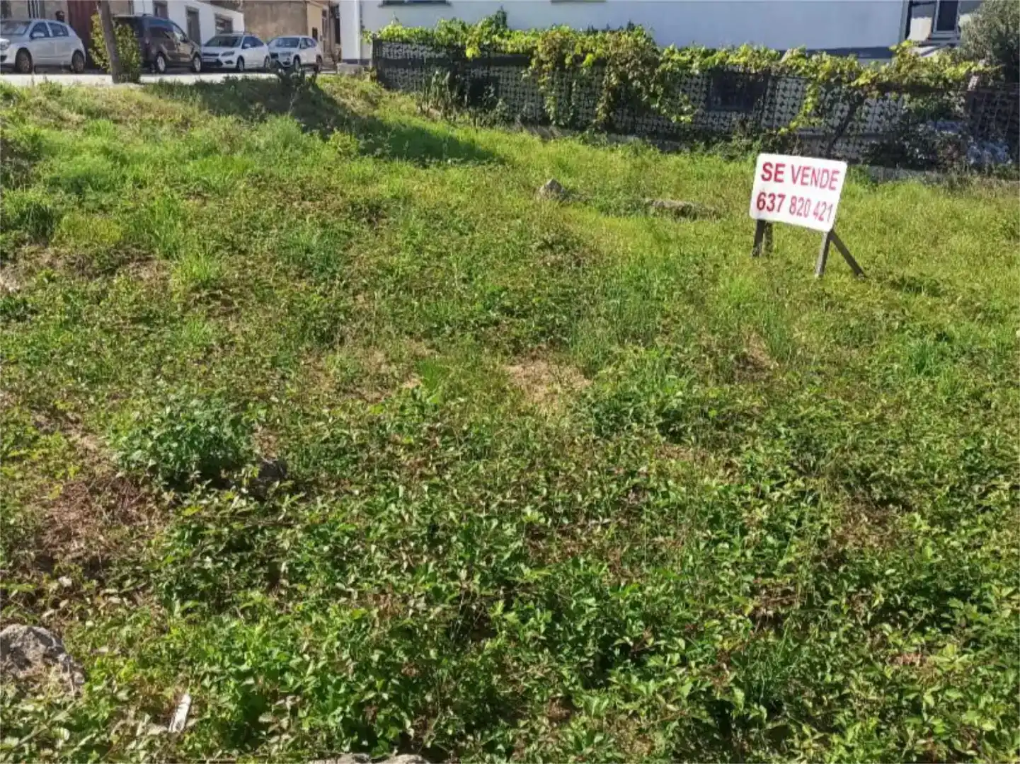 Terreno en venta en Ramirás