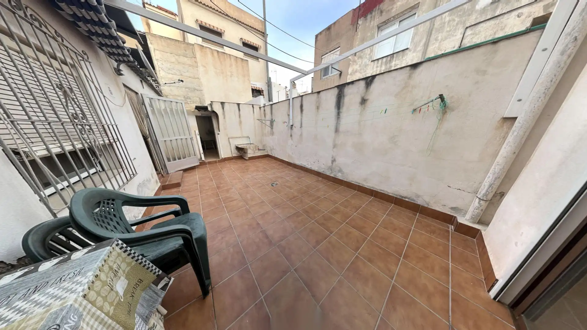 Vista exterior de Piso en venta en Mutxamel con Amueblado, Horno y Lavadora