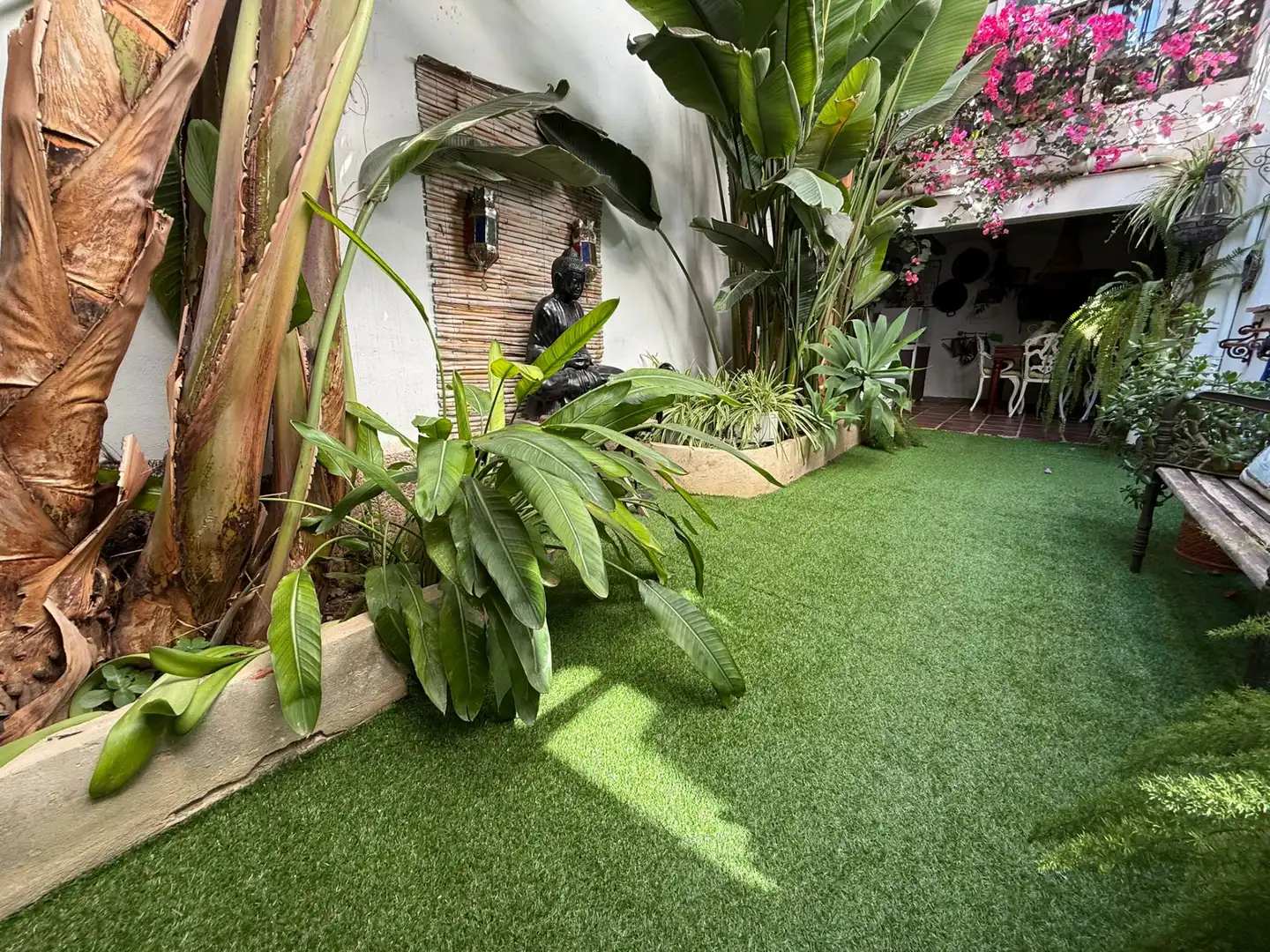 Terrace of Houses for sale in La Pobla de Vallbona  with Air Conditioner, Heating and Private garden