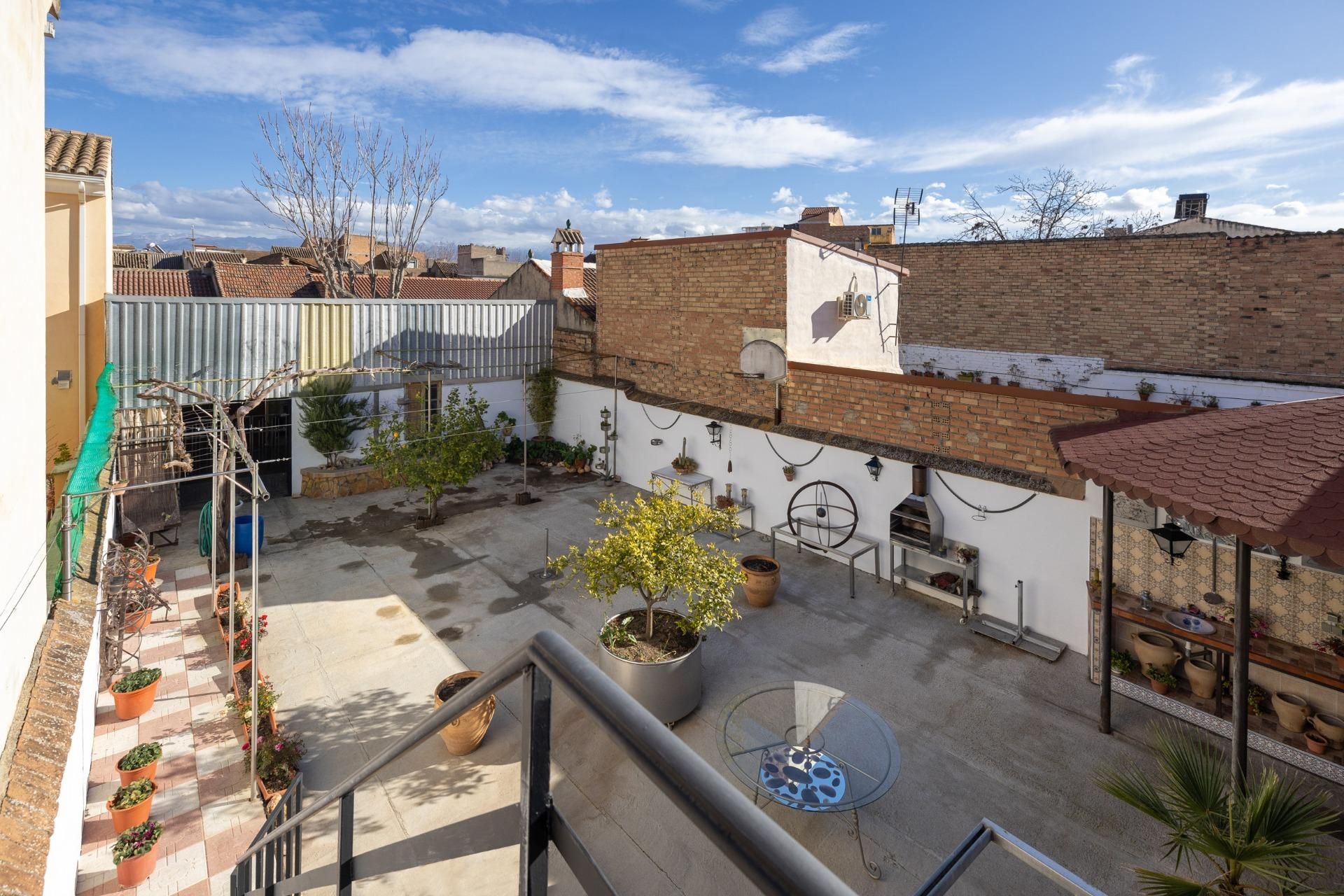 Terrassa de Casa o xalet en venda en Vegas del Genil amb Aire condicionat, Terrassa i Balcó