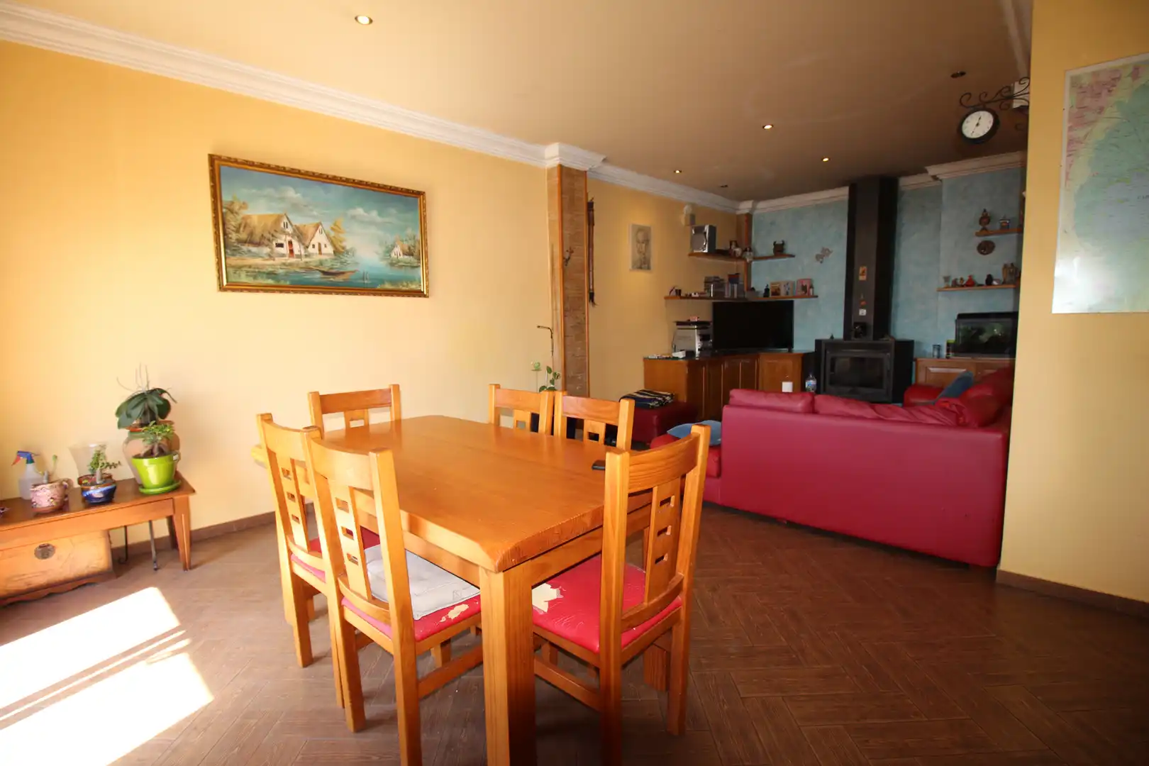 Sala de estar de Piso en venta en Carlet con Aire acondicionado, Calefacción y Terraza