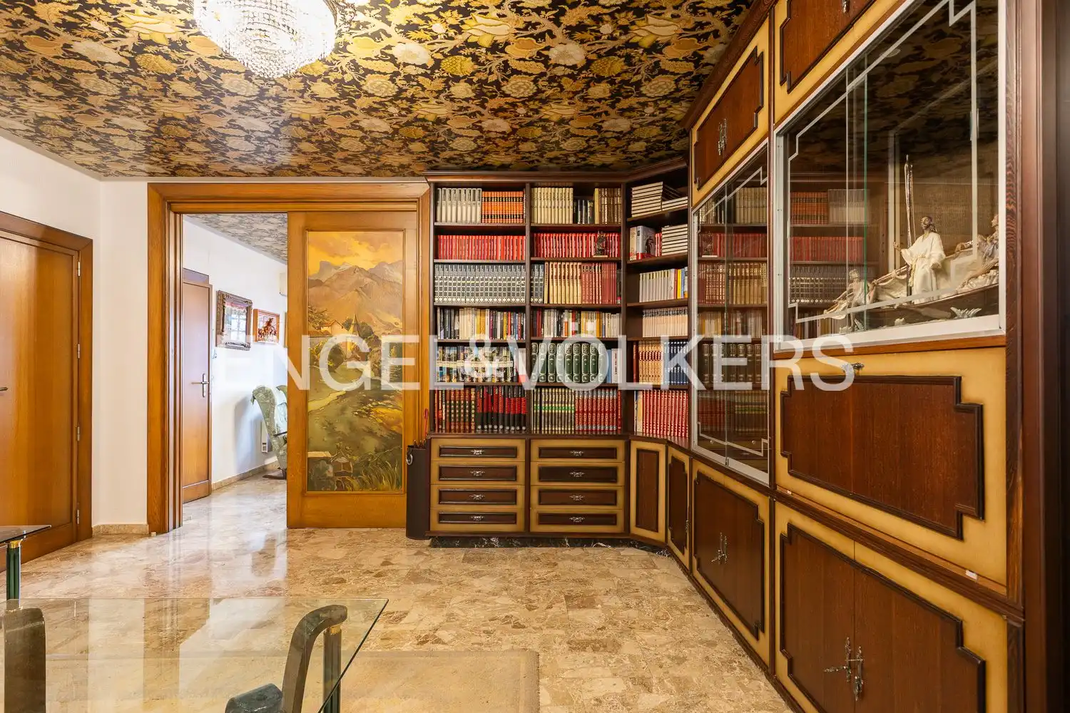 Sala de estar de Casa o chalet en venta en Alberic con Aire acondicionado, Calefacción y Terraza