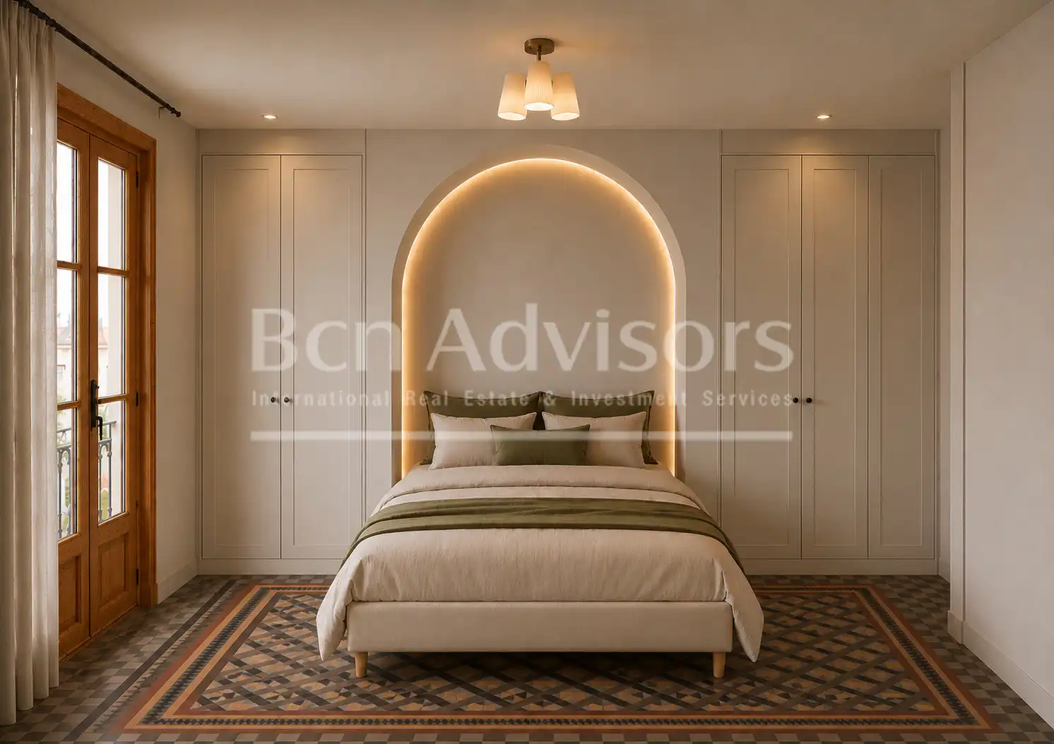 Piso con terraza en venta en Carrer del Consell de Cent, imagen 4