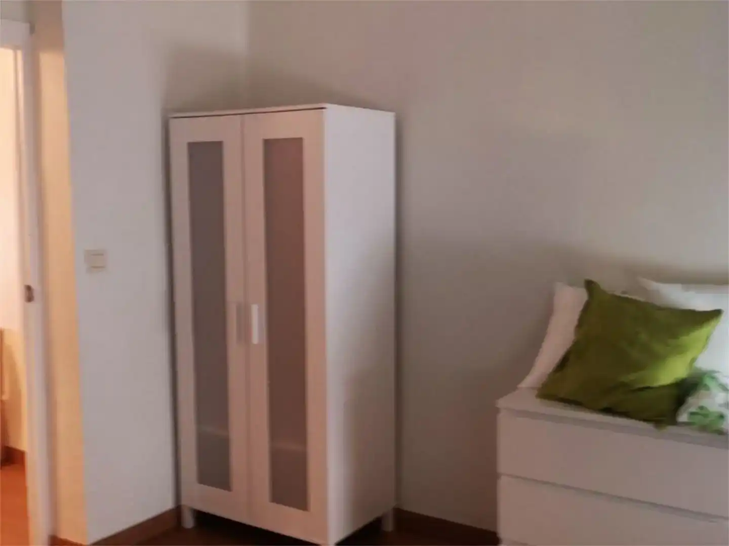 Dormitori de Pis de lloguer en Valladolid amb Aire condicionat, Parquet i Moblat