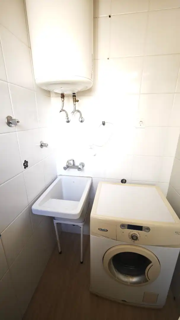 Bathroom of Attic for sale in Roquetas de Mar  with Air Conditioner, Terrace and Furnished