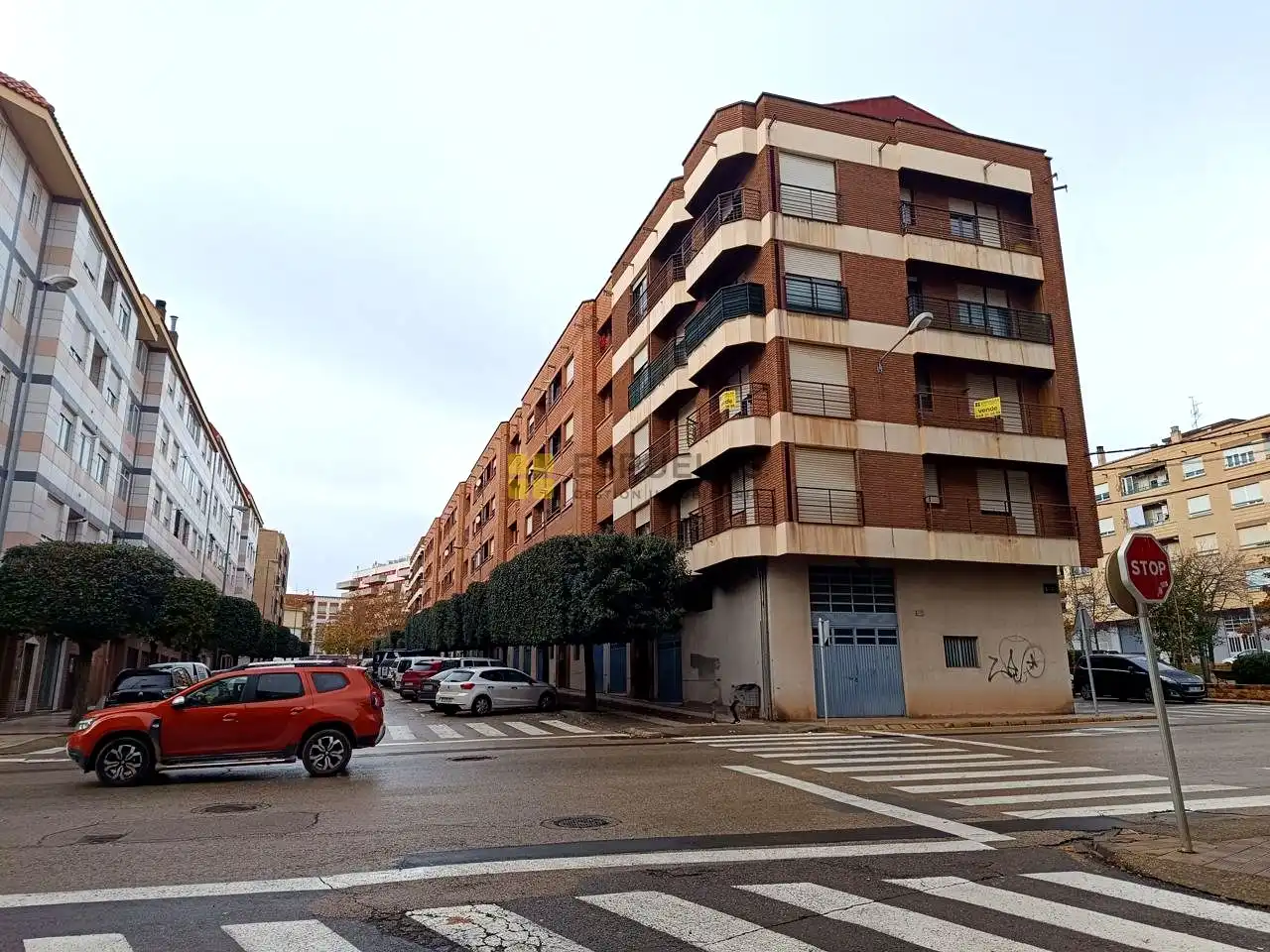 Vista exterior de Piso en venta en Arnedo con Calefacción, Terraza y Trastero