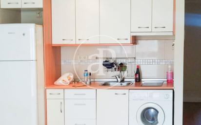 Kitchen of Flat for sale in  Madrid Capital  with Air Conditioner and Heating
