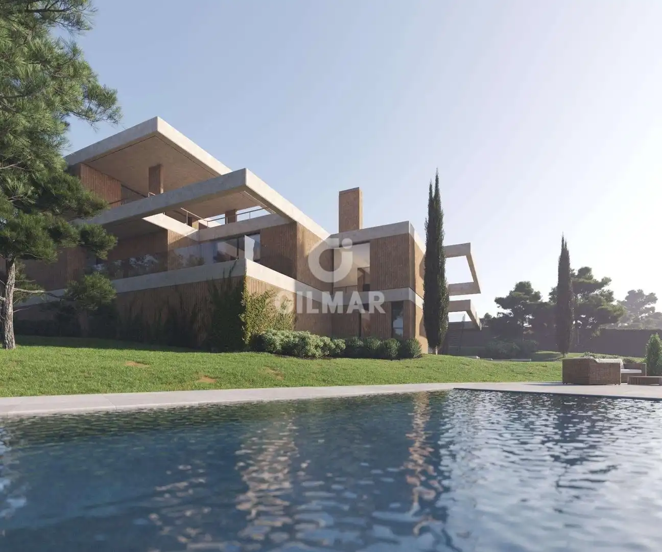 Villa con piscina in vendita a Ciudalcampo, imagen 4