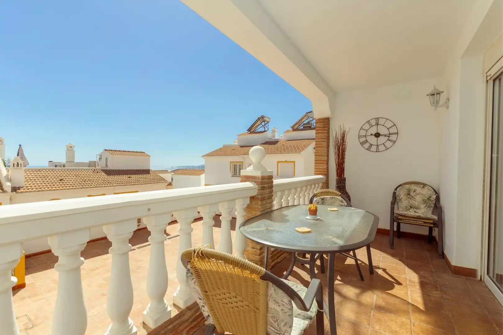 Casa aparellada amb terrassa en venda a Torremuelle, imagen 22