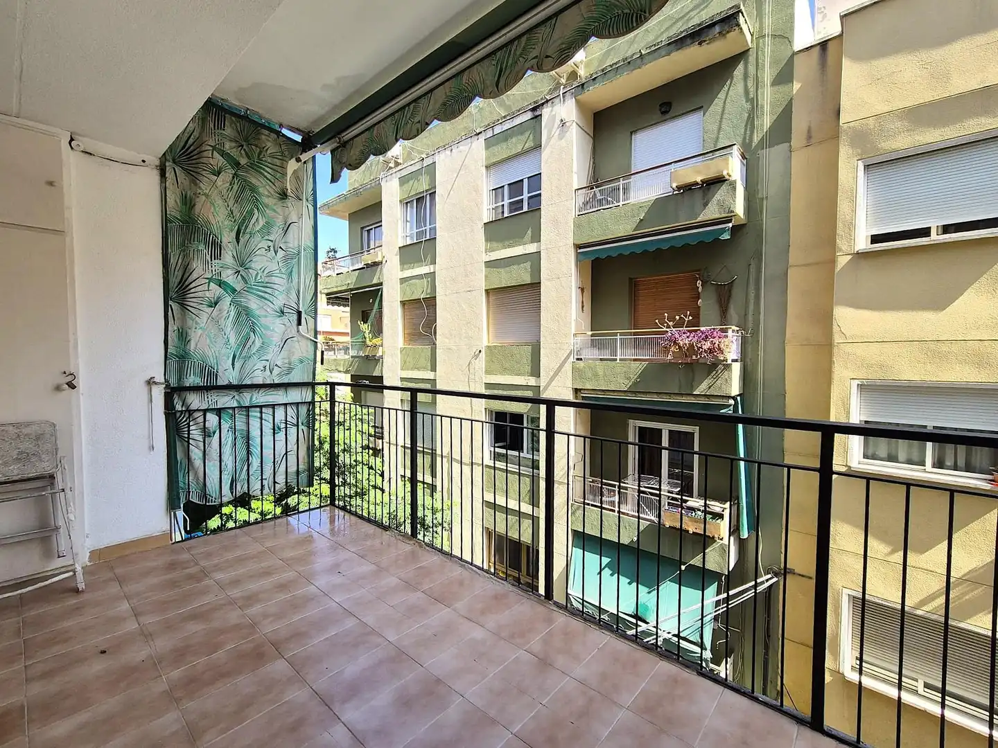 Terrassa de Apartament en venda en Alicante / Alacant amb Aire condicionat i Balcó