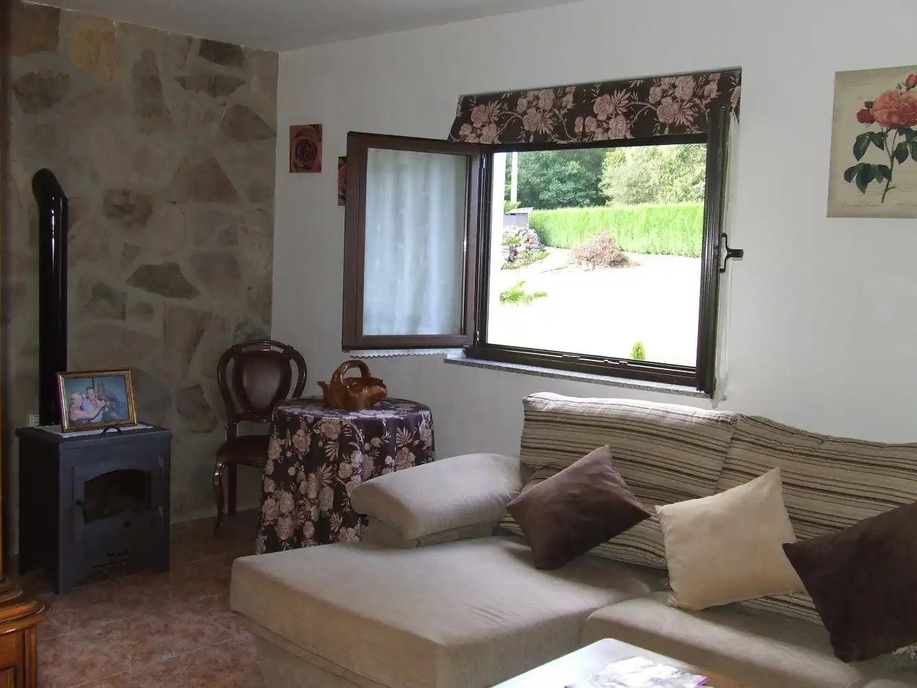 Jardí de Casa o xalet en venda en Valdés - Luarca