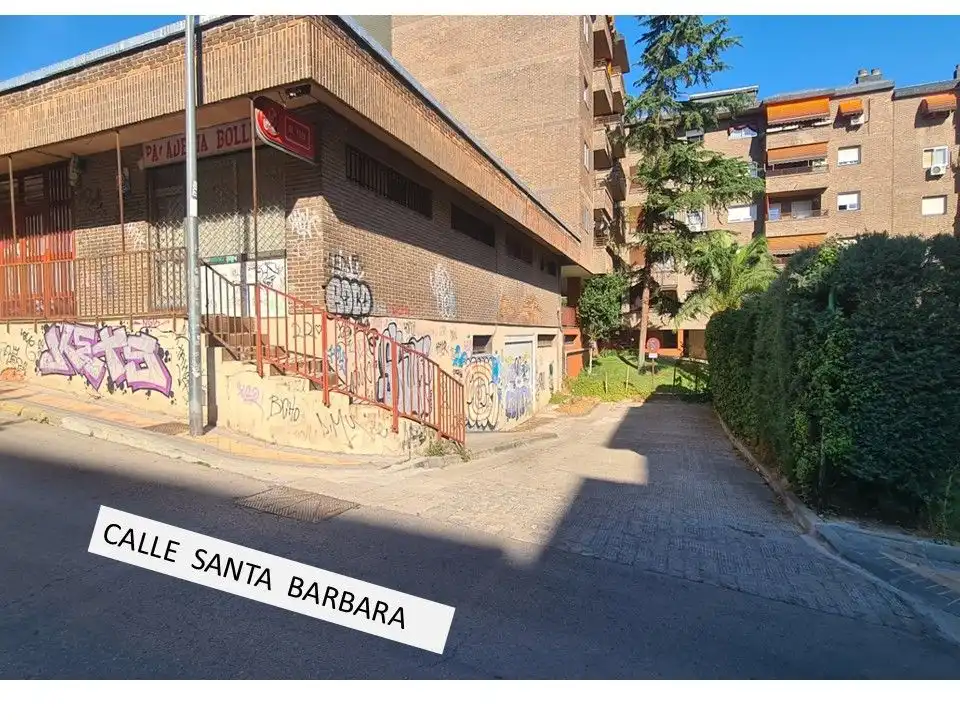 Exterior view of Commercial properties for rent in San Sebastián de los Reyes