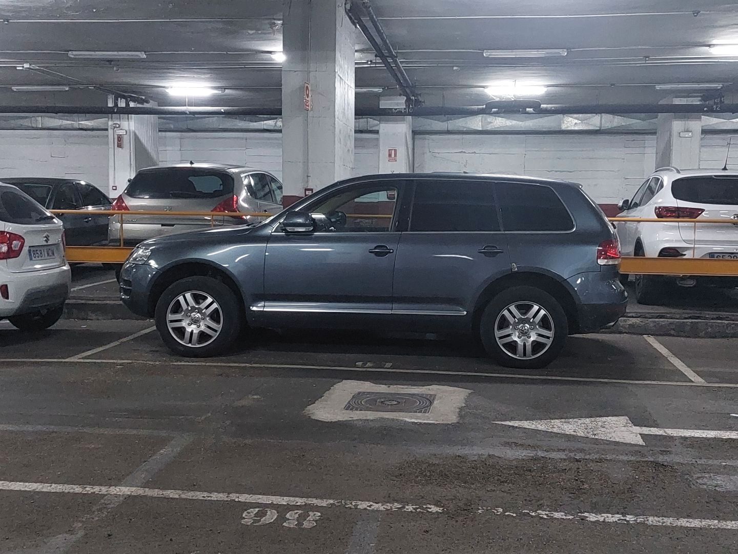 Aparcament de Garatge de lloguer en  Madrid Capital amb Alarma