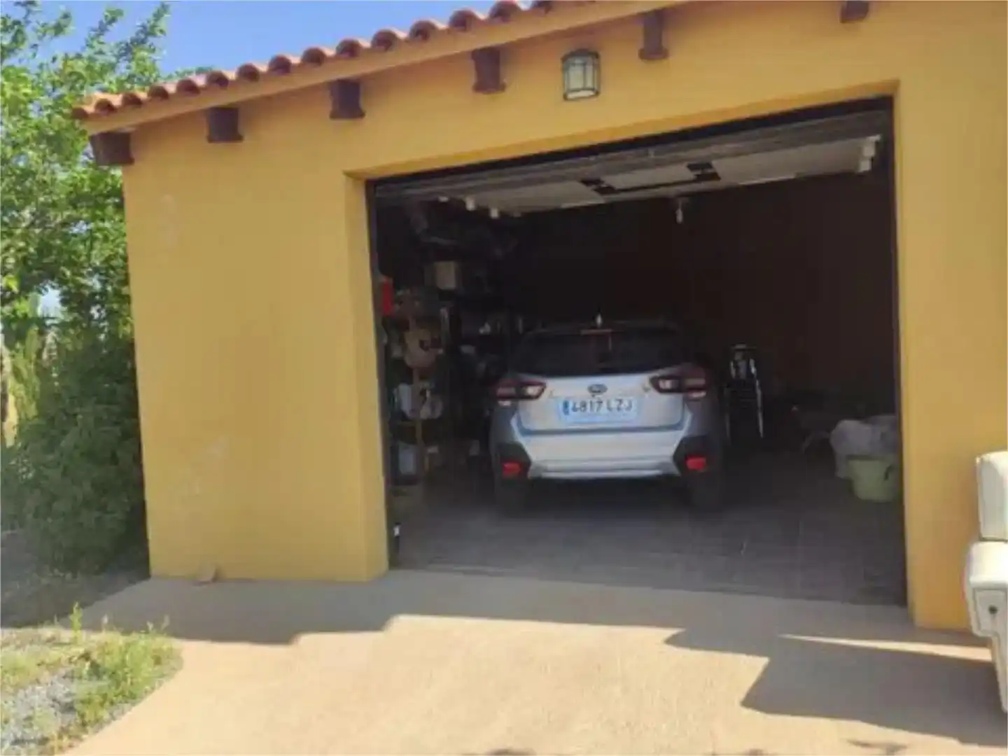 Aparcament de Finca rústica en venda en Consuegra amb Jardí privat i Moblat