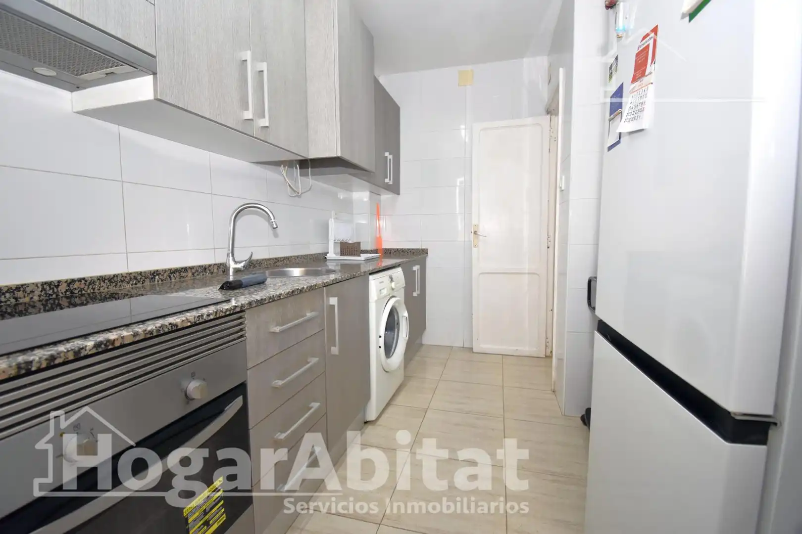 Cocina de Piso en venta en Sagunto / Sagunt con Aire acondicionado, Calefacción y Amueblado