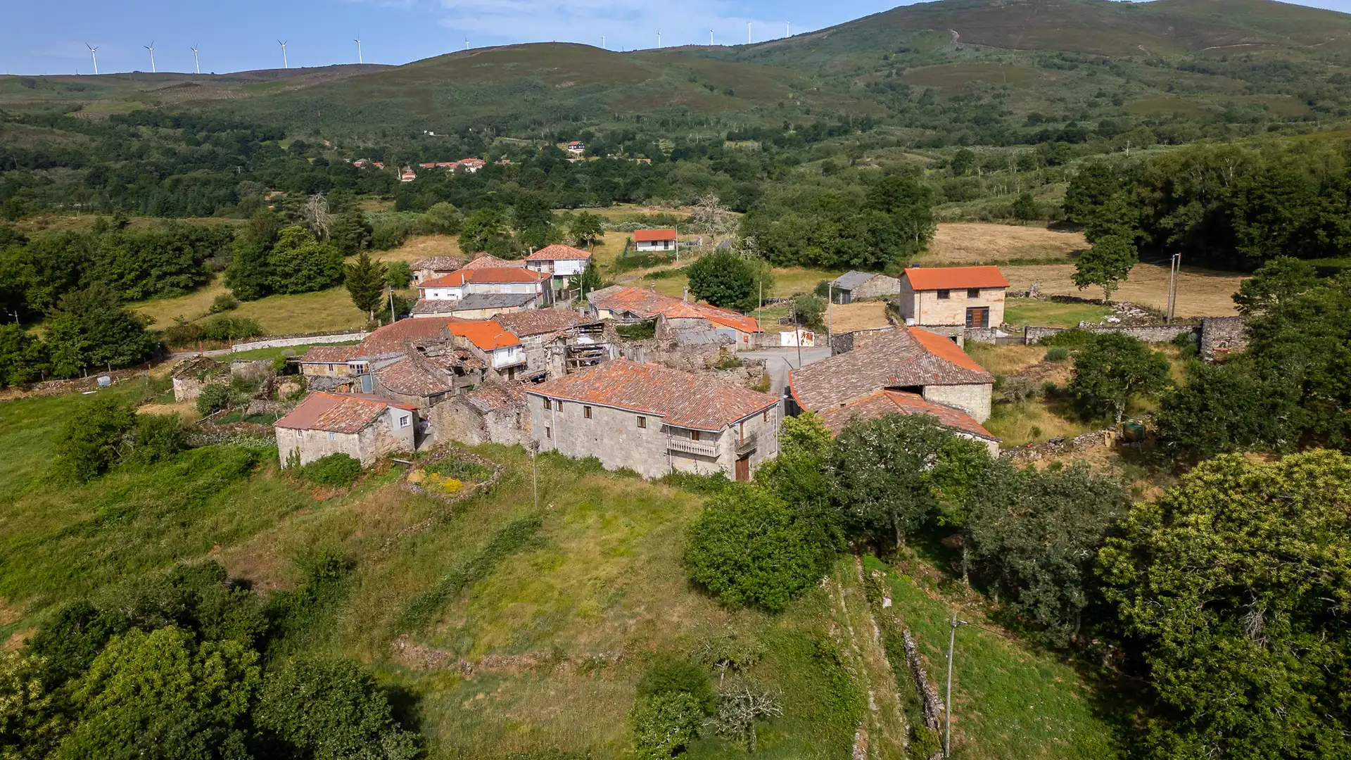 Vista exterior de Finca rústica en venta en Parada de Sil