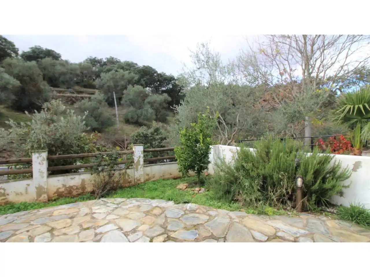 Jardín de Casa o chalet de alquiler en Aracena con Aire acondicionado, Calefacción y Jardín privado
