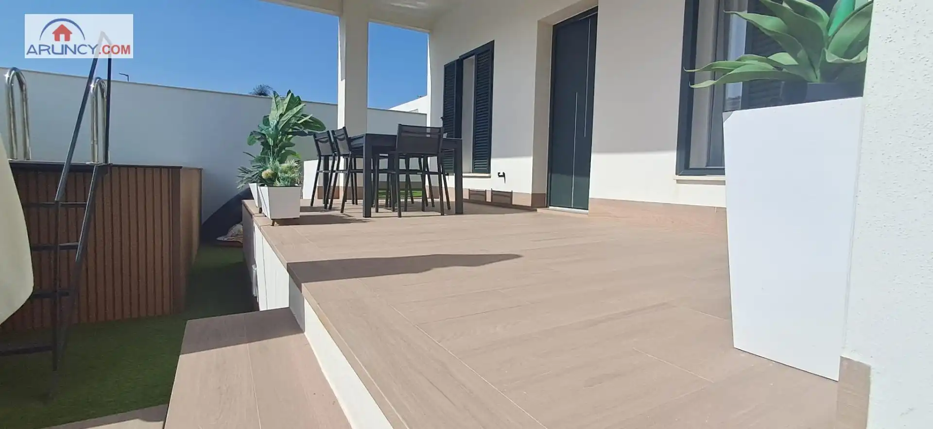 Terraza de Casa o chalet en venta en Islantilla con Aire acondicionado, Calefacción y Jardín privado