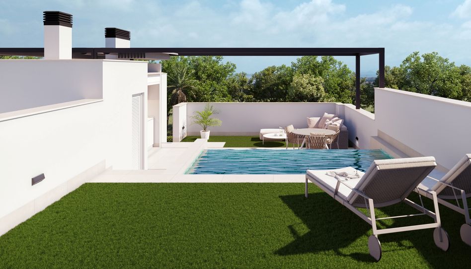 Foto 0 de OBRA NUEVA EXCLUSIVA CON PISCINA PRIVADA EN PILA