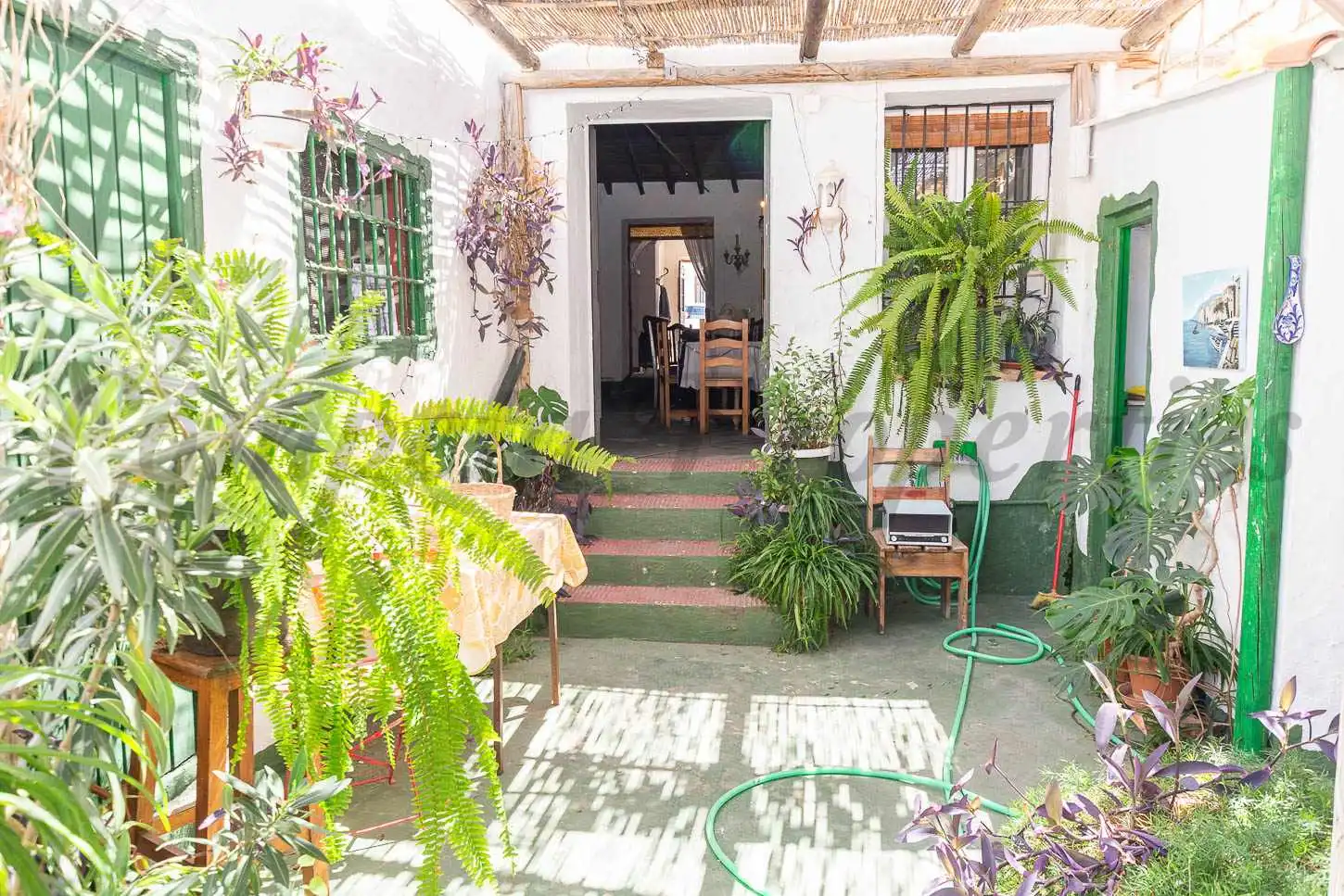 Jardí de Casa adosada en venda en Nerja amb Terrassa i Moblat