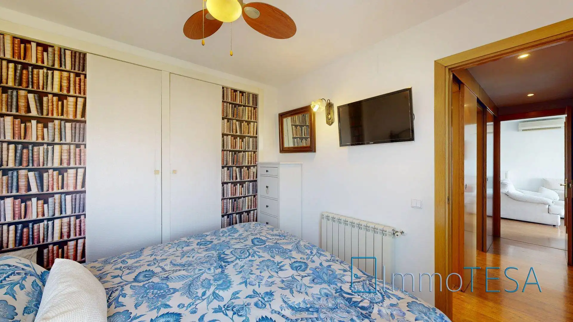 Bedroom of Flat for sale in Barberà del Vallès  with Air Conditioner, Heating and Parquet flooring