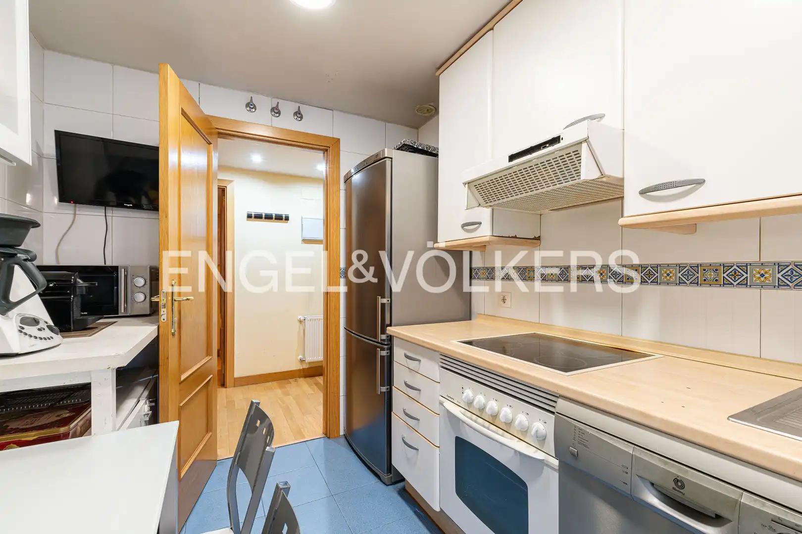 Cocina de Piso en venta en Madrid con Aire acondicionado, Calefacción y Trastero