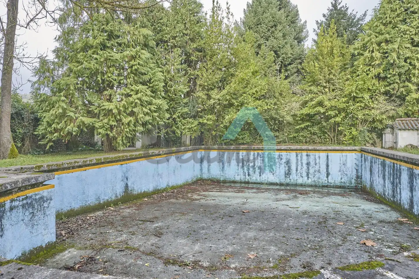 Piscina de Casa o chalet en venta en Oviedo  con Jardín privado, Parquet y Terraza