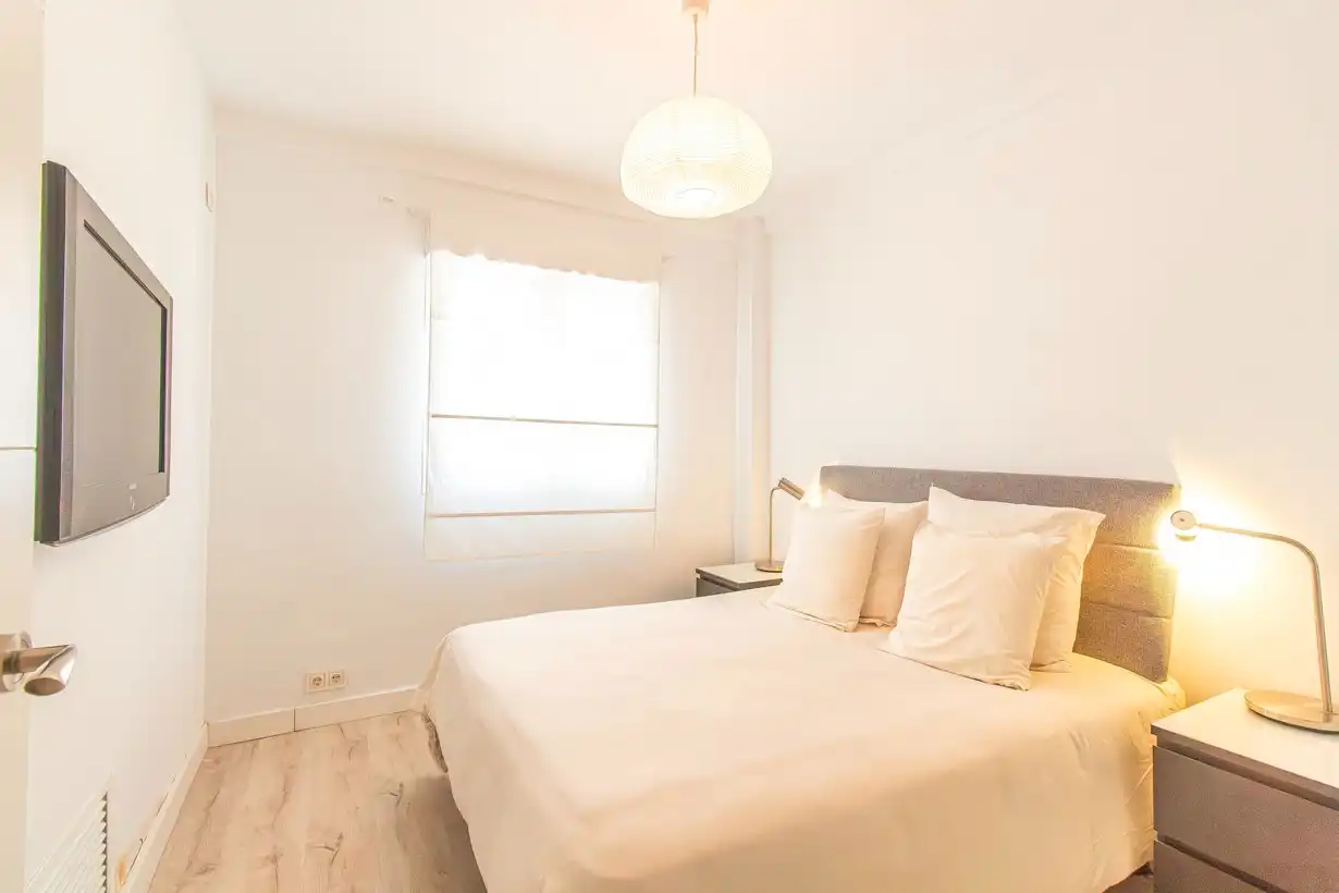 Habitación de Piso de alquiler en Madrid con Aire acondicionado, Calefacción y Terraza