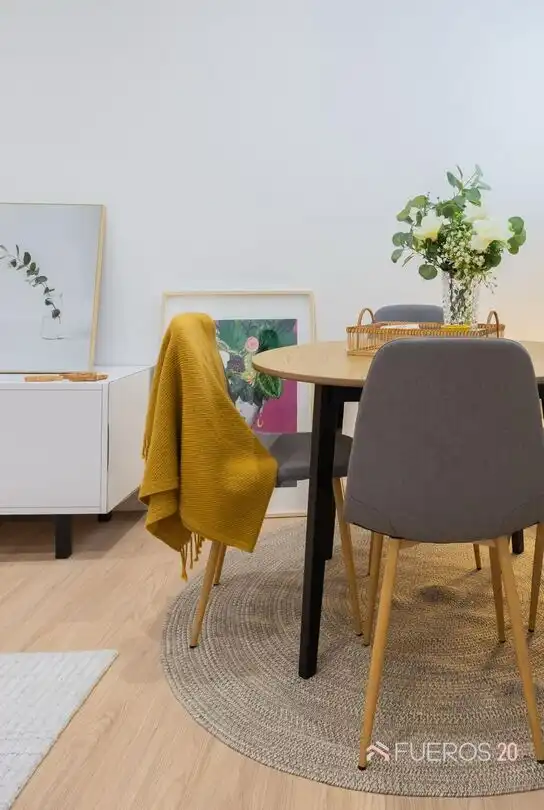 Comedor de Piso en venta en Getxo  con Calefacción y Amueblado