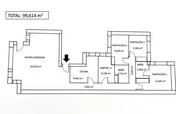 Wohnung mit Terrasse zum Verkauf in Rúa México, imagen 30