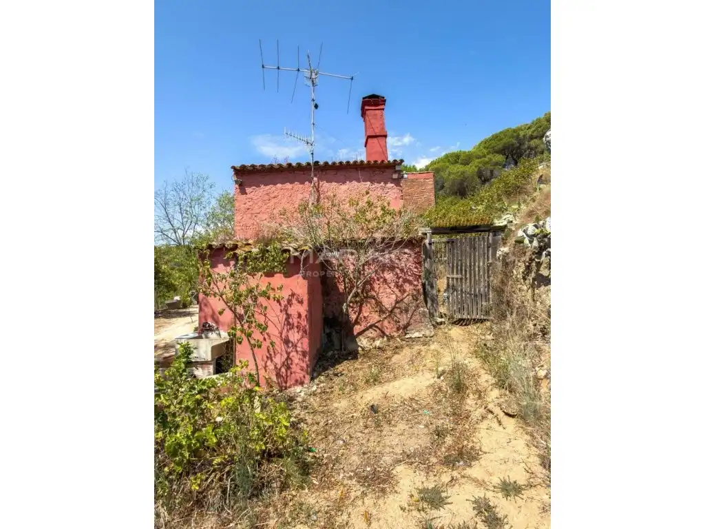 Vista exterior de Finca rústica en venda en Tordera amb Jardí privat i Terrassa