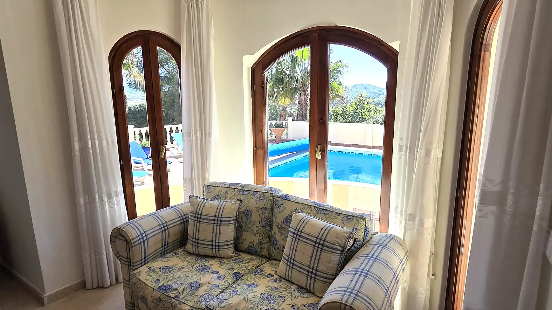 Sala de estar de Casa o chalet en venta en Cartagena con Aire acondicionado, Jardín privado y Terraza