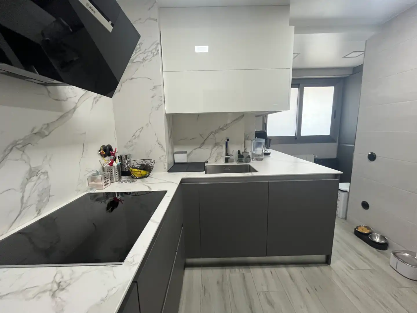 Cocina de Piso en venta en Barcelona con Aire acondicionado, Calefacción y Terraza