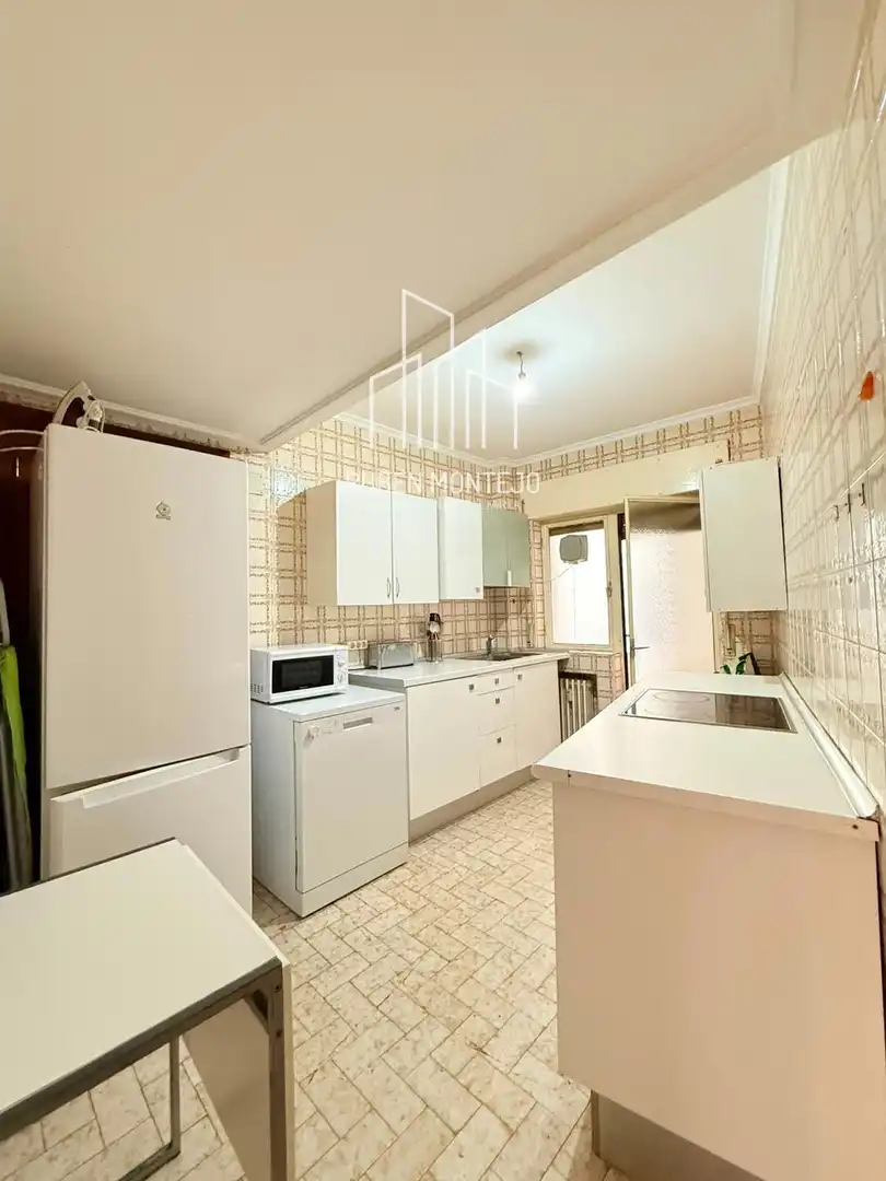 Küche von Wohnung zur Miete in Salamanca mit Heizung, Terrasse und Möbliert