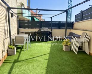 Terrace of Flat for sale in Cornellà de Llobregat  with Air Conditioner, Heating and Parquet flooring