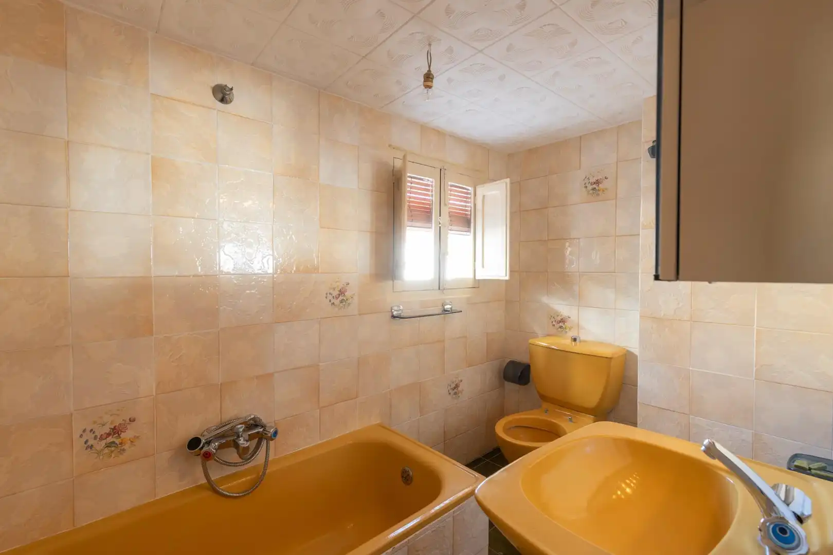 Badezimmer von Haus oder Chalet zum Verkauf in Güéjar Sierra mit Terrasse, Möbliert und Balkon