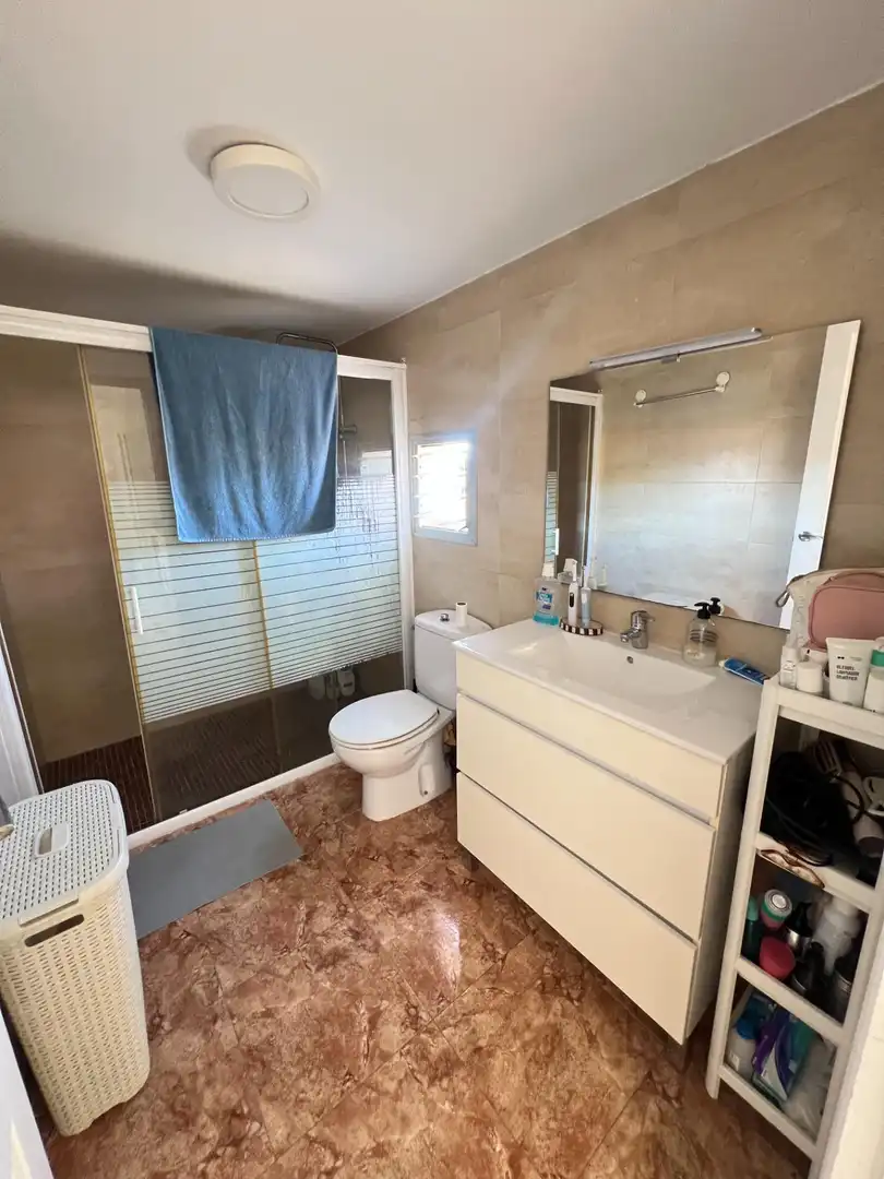 Baño de Finca rústica en venta en Inca con Aire acondicionado, Jardín privado y Terraza