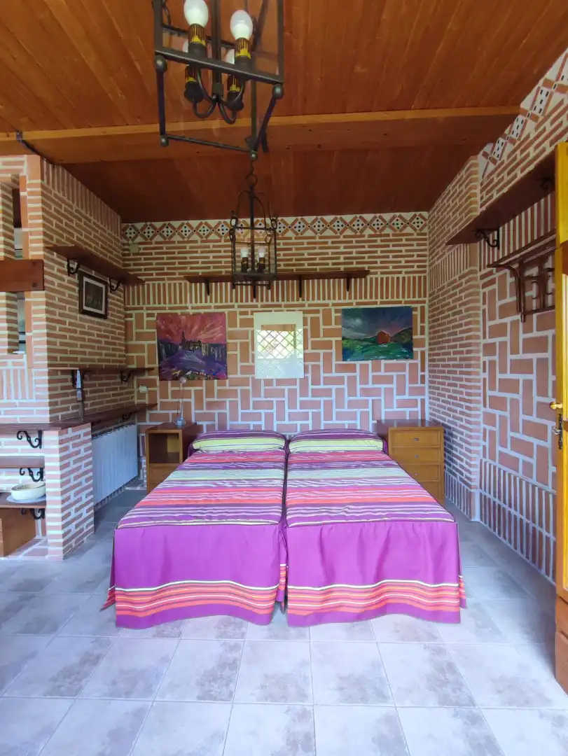 Bedroom of Houses for sale in Toledo  with Private garden, Terrace and Storage room
