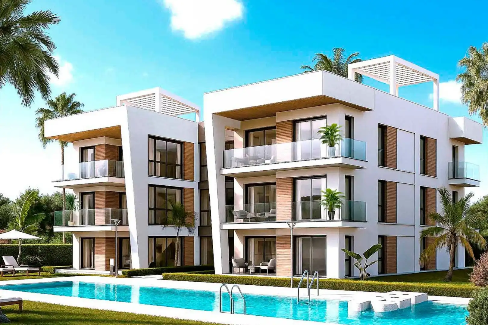 Penthouse with terrace for sale in Los Narejos