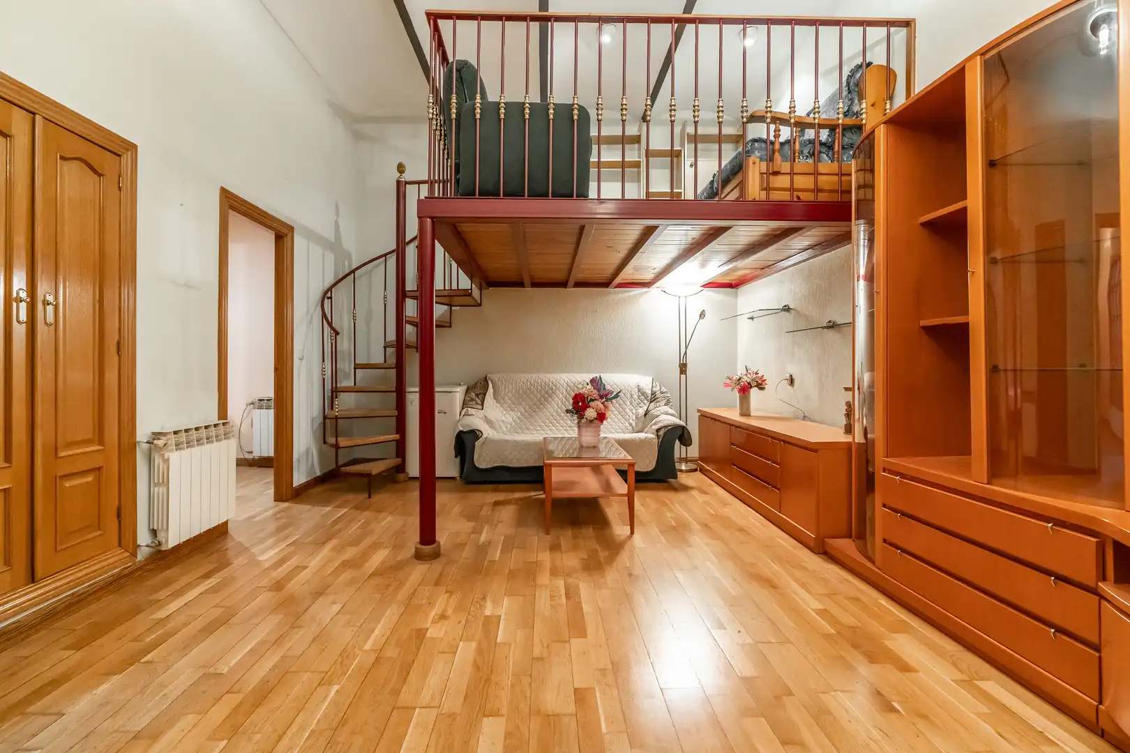 Piso en venta en  Madrid Capital con Calefacción