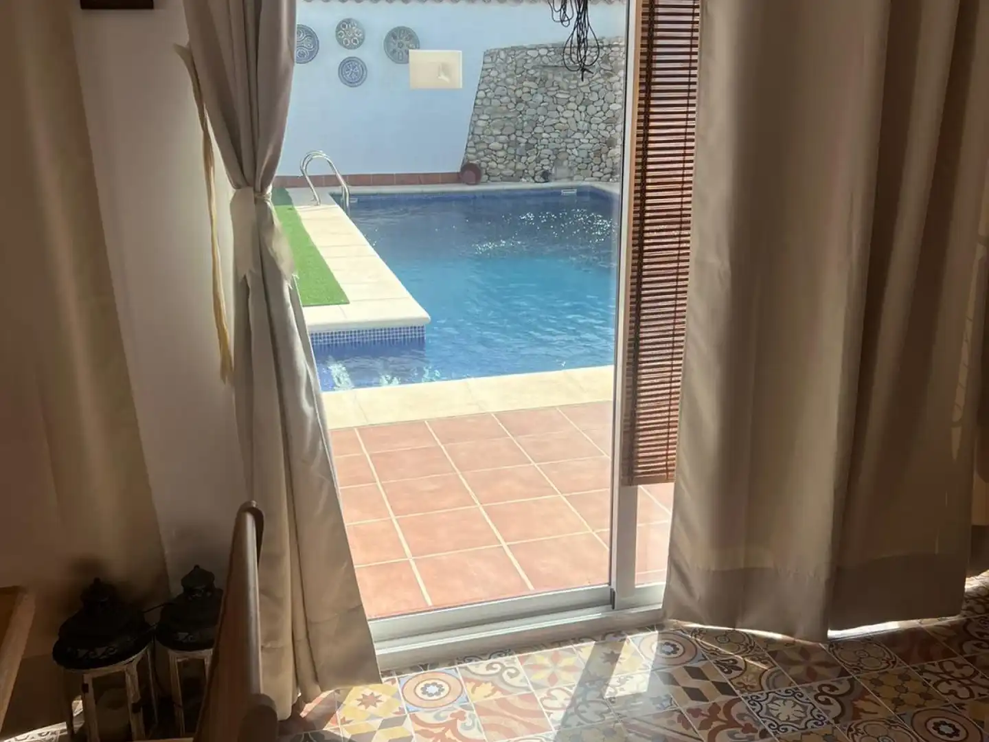 Swimming pool of Houses for sale in Chiclana de la Frontera  with Storage room, Swimming Pool and Oven