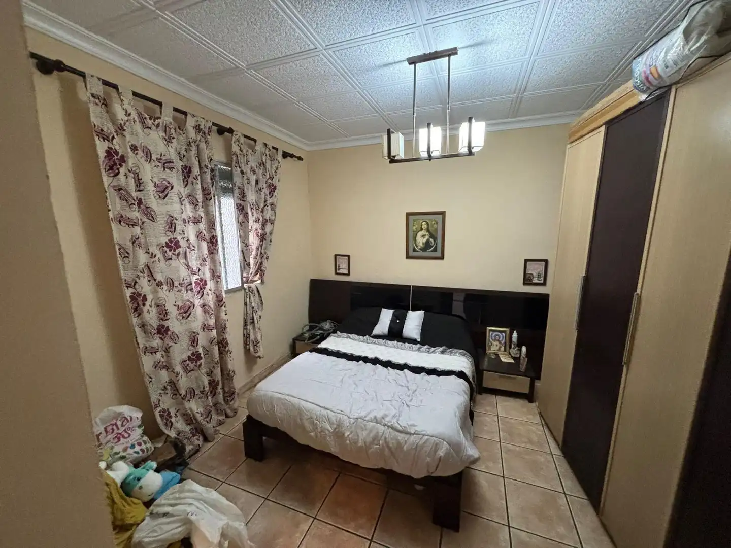 Bedroom of Flat for sale in La Línea de la Concepción