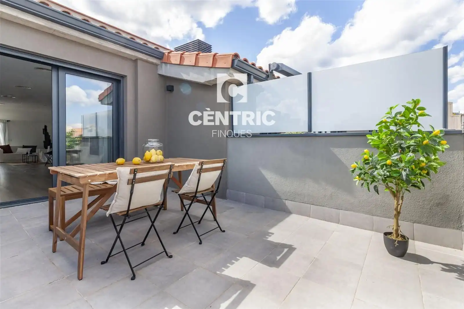 Terraza de Piso en venta en Terrassa con Terraza